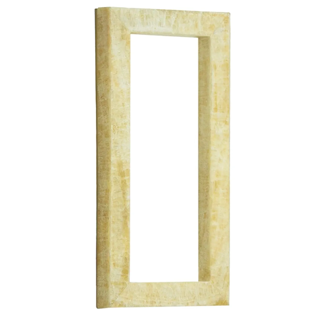 Lampada da parete Calipso con cornice grande