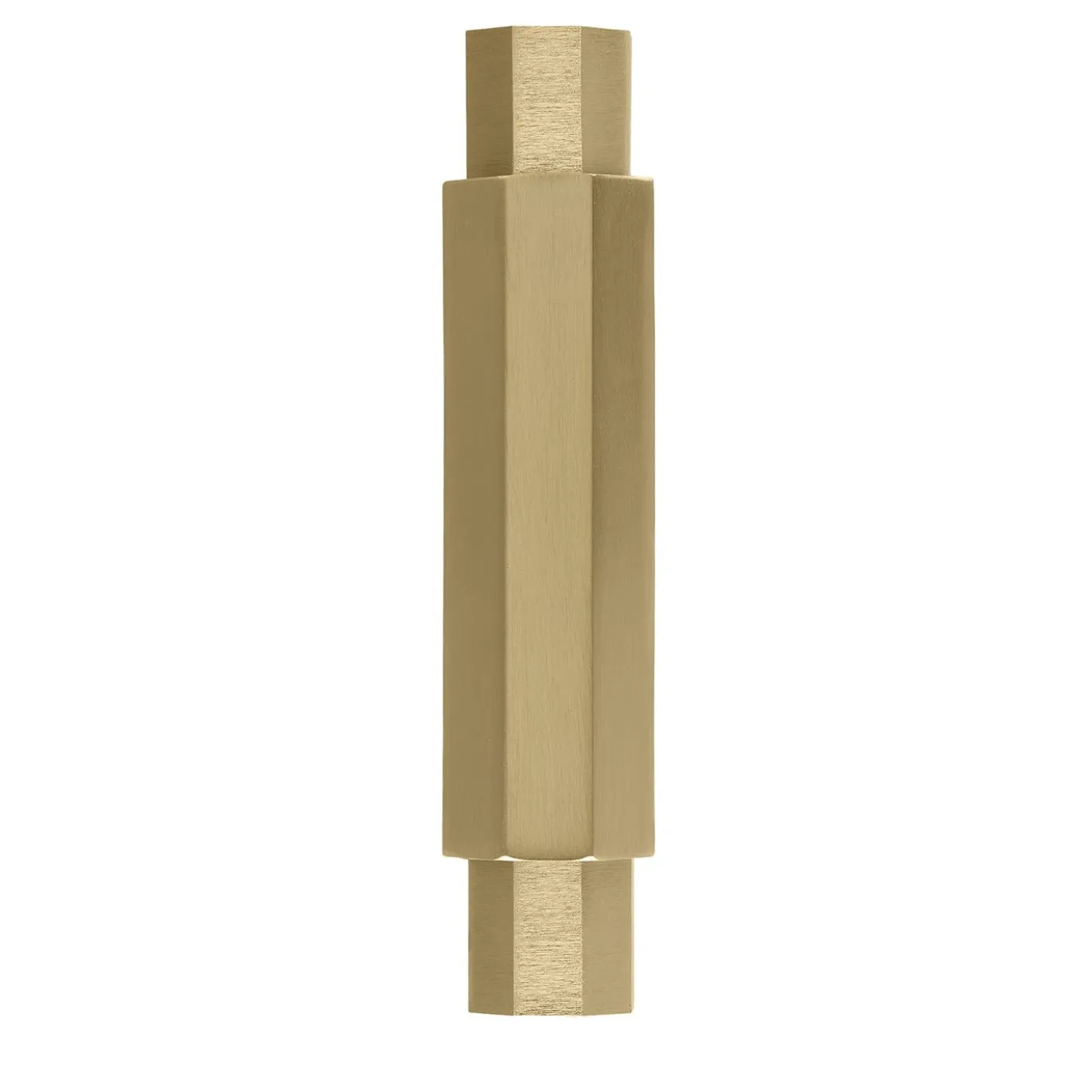 Lampada da parete Castel Satin Gold