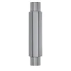 Lampada da parete Castel Satin Chrome