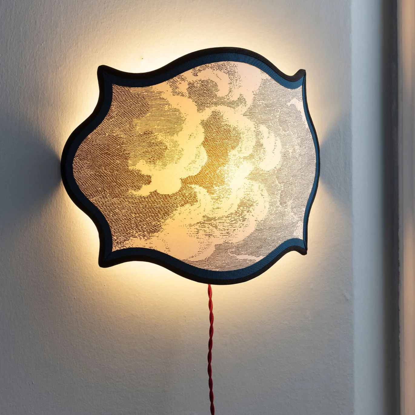 Lampada da parete Cime Tempestose Butterfly