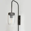 Lampada da parete Ciuccio in ottone nero