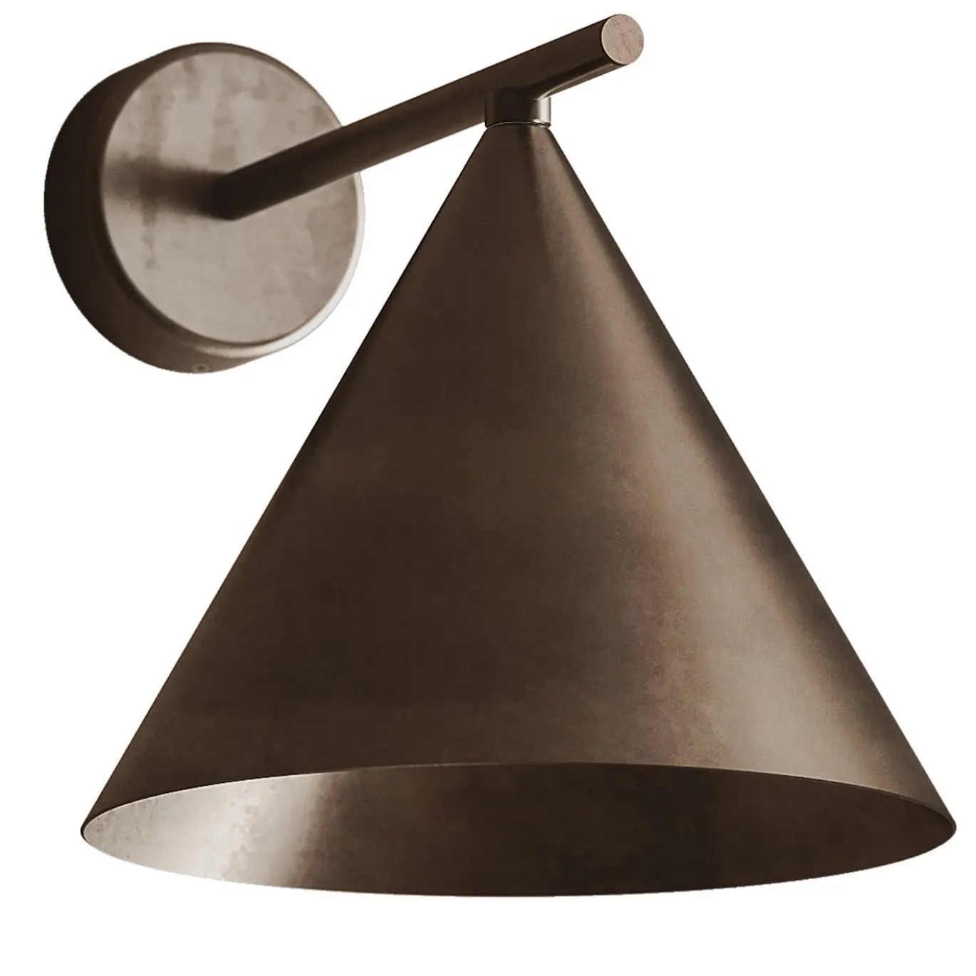 Lampada da parete Cone Morocco