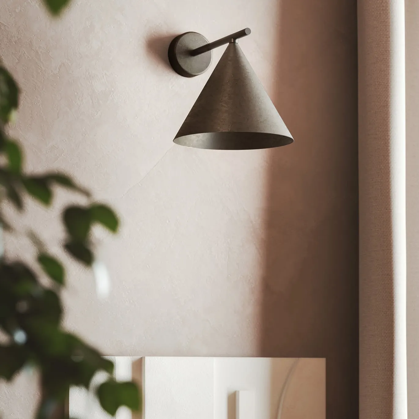Lampada da parete Cone Morocco