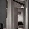 Lampada da parete Cono White di Carlo Guglielmi