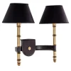 Lampada da parete Custer 841 di Michele Bönan