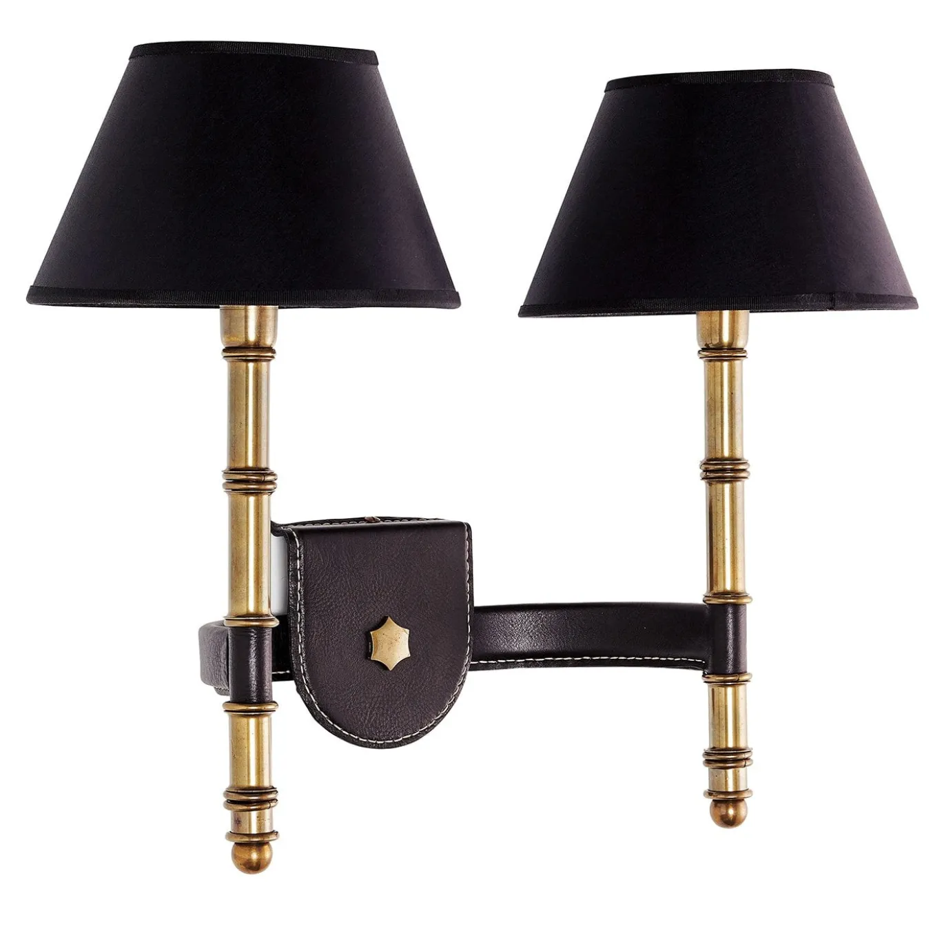 Lampada da parete Custer 841 di Michele Bönan