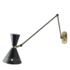 Lampada da parete Diva M256 di Michele Bönan