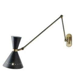 Lampada da parete Diva M256 di Michele Bönan