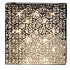 Lampada da parete Domino Small Square