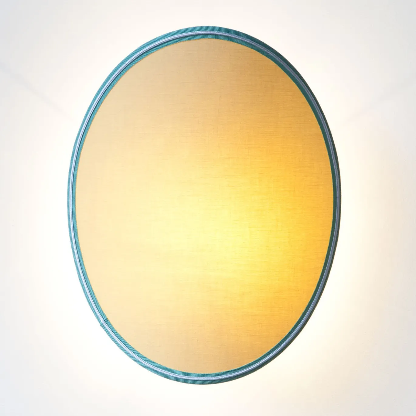 Lampada da parete Easy Cameo giallo pallido
