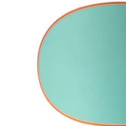 Lampada da parete Easy Ovale Turchese