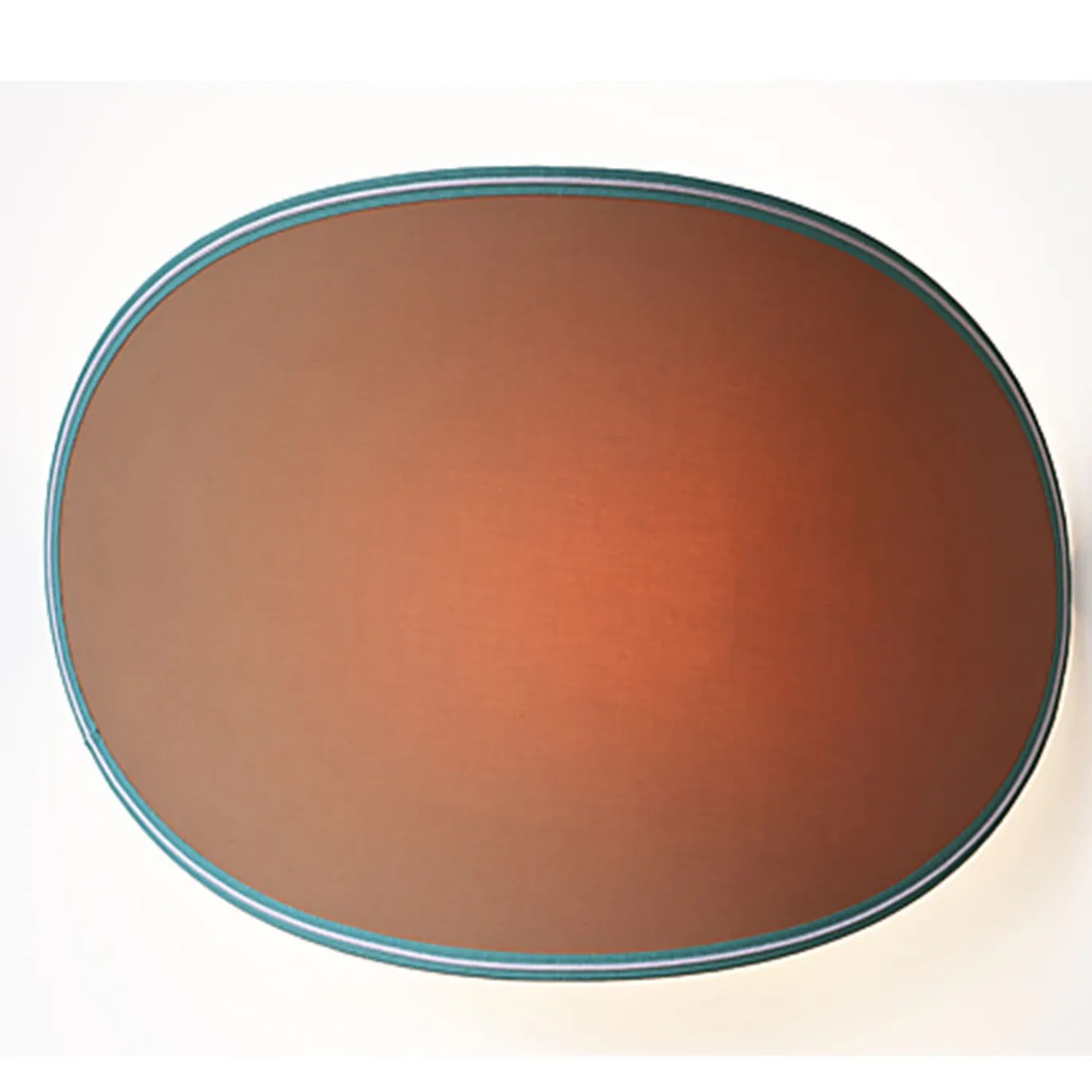Lampada da parete Easy Ovale Tan