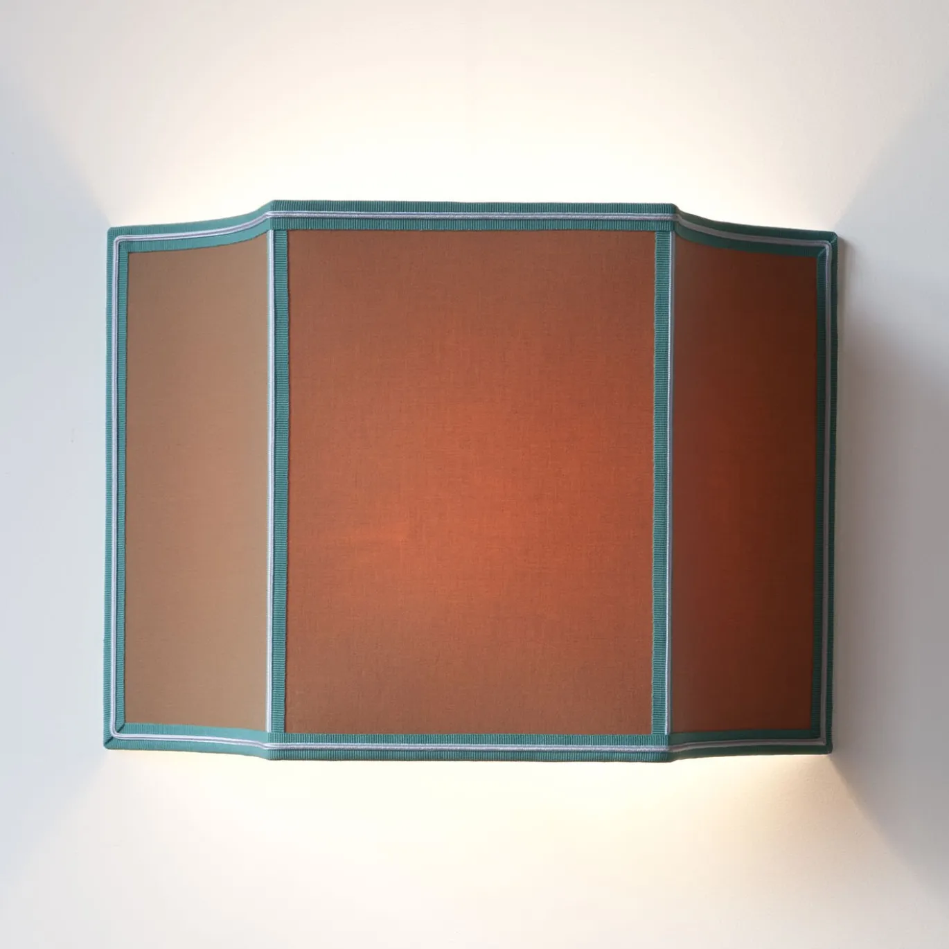Lampada da parete Easy Quadro Tan