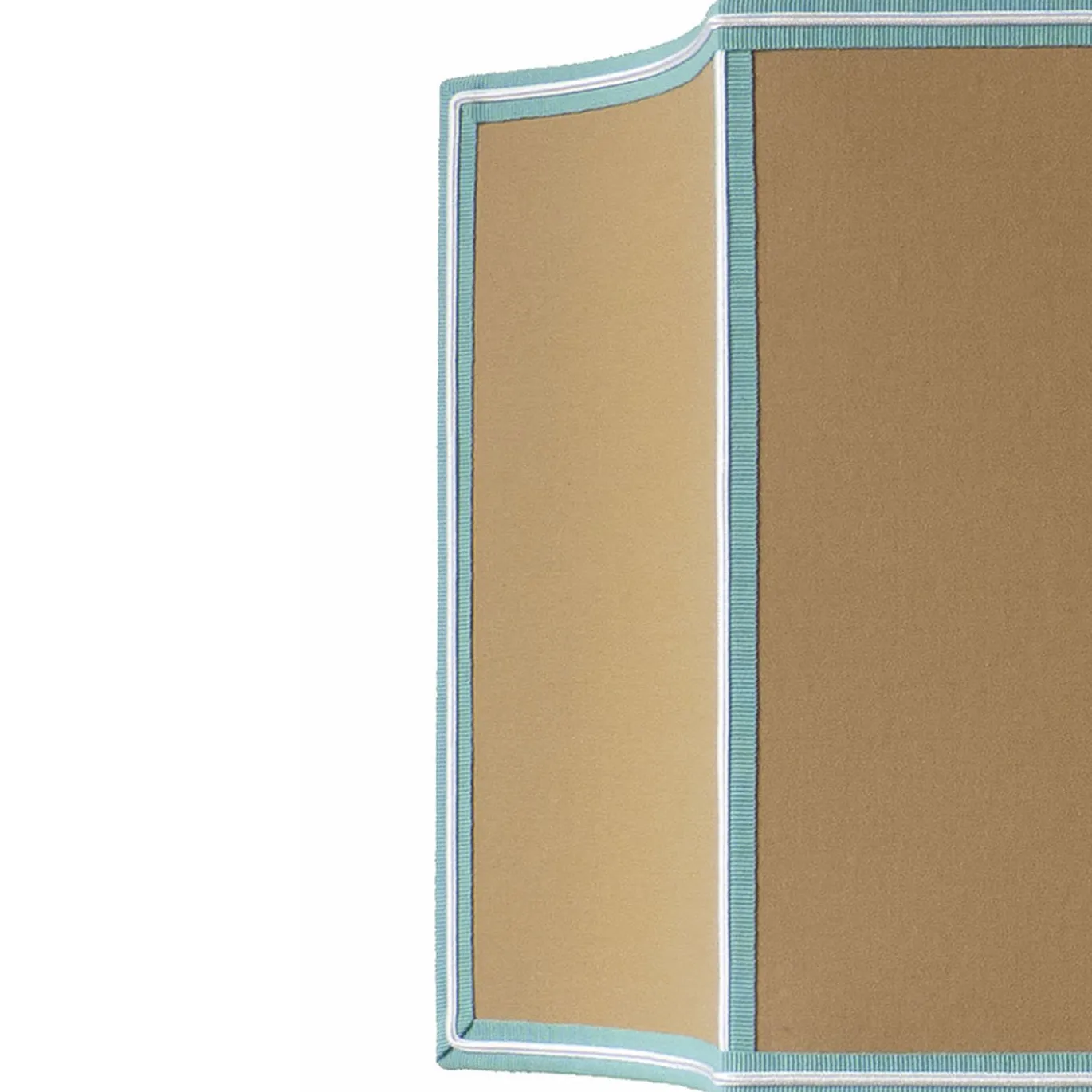 Lampada da parete Easy Quadro Tan