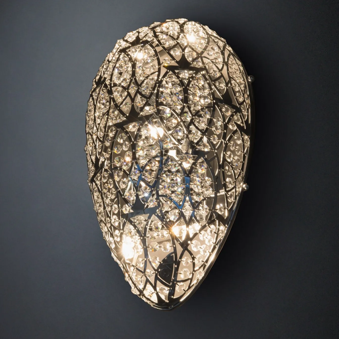 LAMPADA DA PARETE EGG 50 ARABESQUE