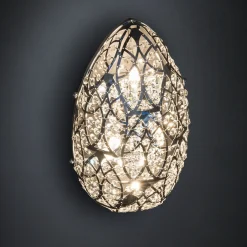 LAMPADA DA PARETE EGG 40 ARABESQUE
