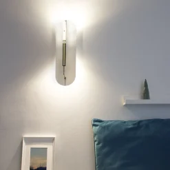 Lampada da parete Equilibrio Gold