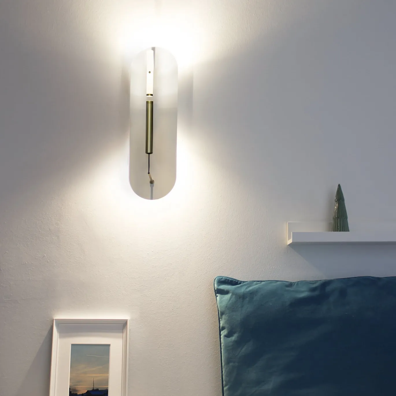 Lampada da parete Equilibrio Gold