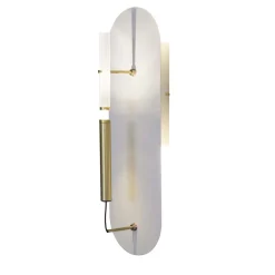 Lampada da parete Equilibrio Gold