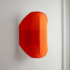 Lampada da parete Flag 50 Arancione Rosso