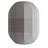 Lampada da parete Flag 50 grigio