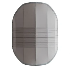 Lampada da parete Flag 50 grigio