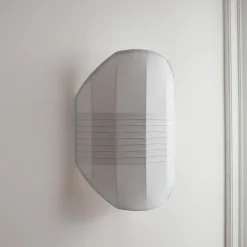 Lampada da parete Flag 50 grigio
