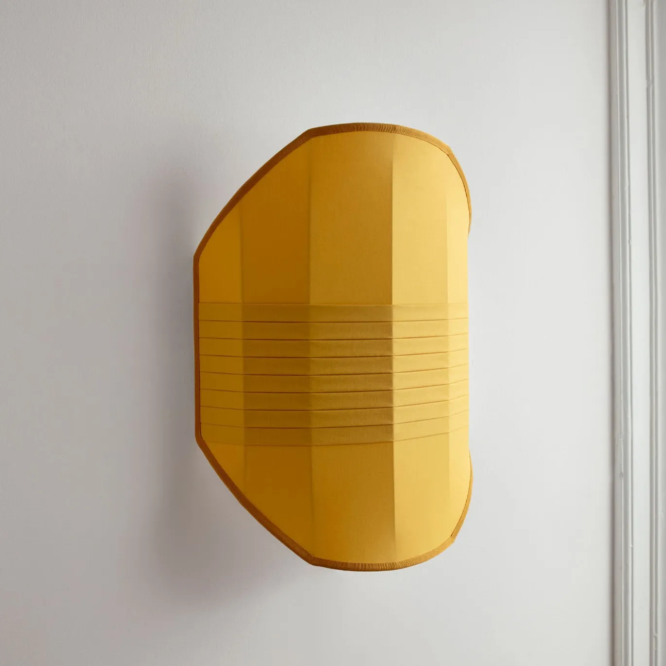 Lampada da parete Flag 50 Yellow