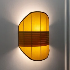 Lampada da parete Flag 50 Yellow