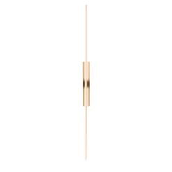 Lampada da parete Fly AP oro di Massimiliano Raggi
