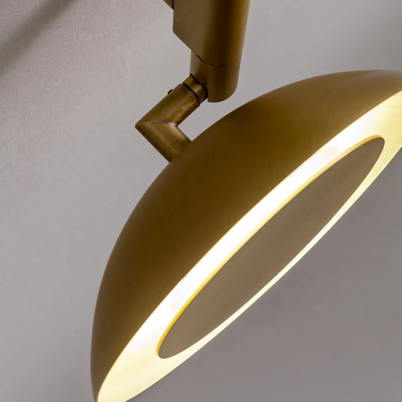 Lampada da parete Gaia Small di Cesare Arosio