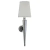 Lampada da parete Gemma M252 Chrome di Michele Bönan