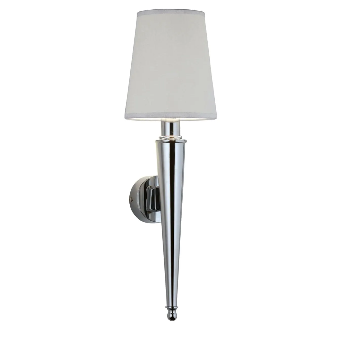 Lampada da parete Gemma M252 Chrome di Michele Bönan