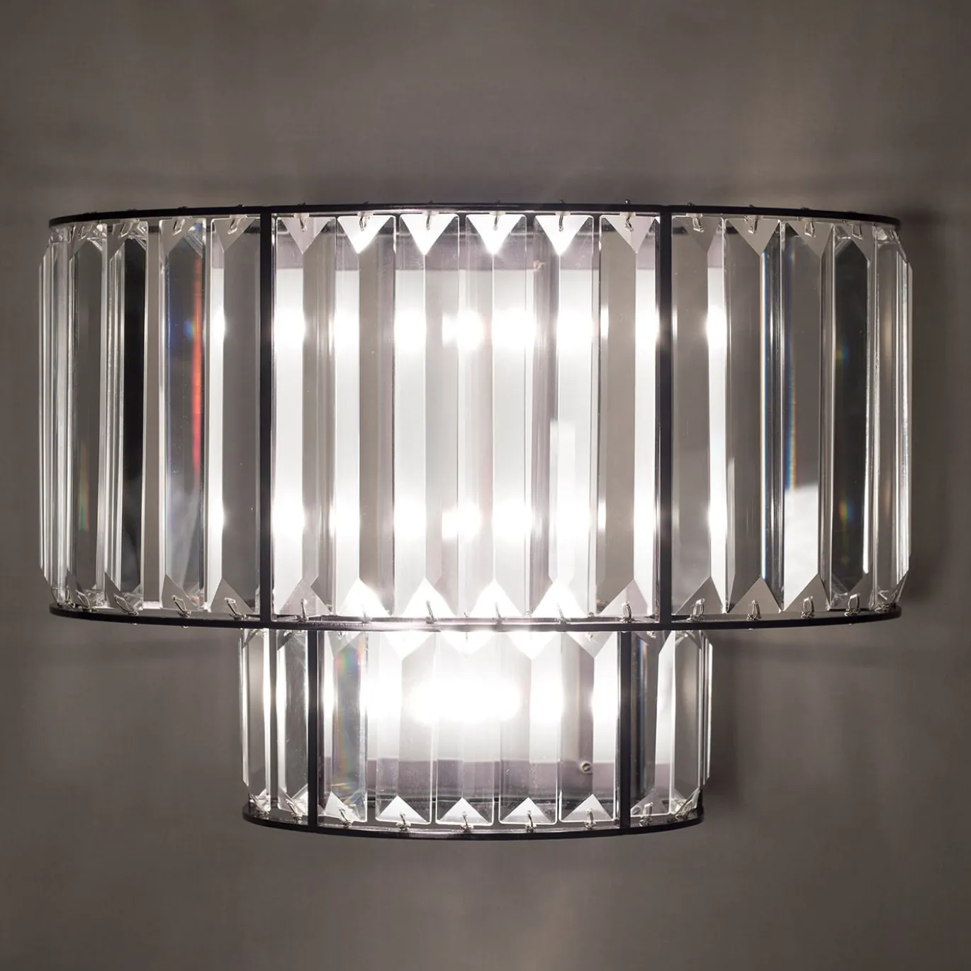 Lampada da parete Gisele EX15 di Roberto Lazzeroni