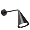 Lampada da parete Gordon Black di Corrado Dotti