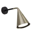 Lampada da parete Gordon in ottone di Corrado Dotti