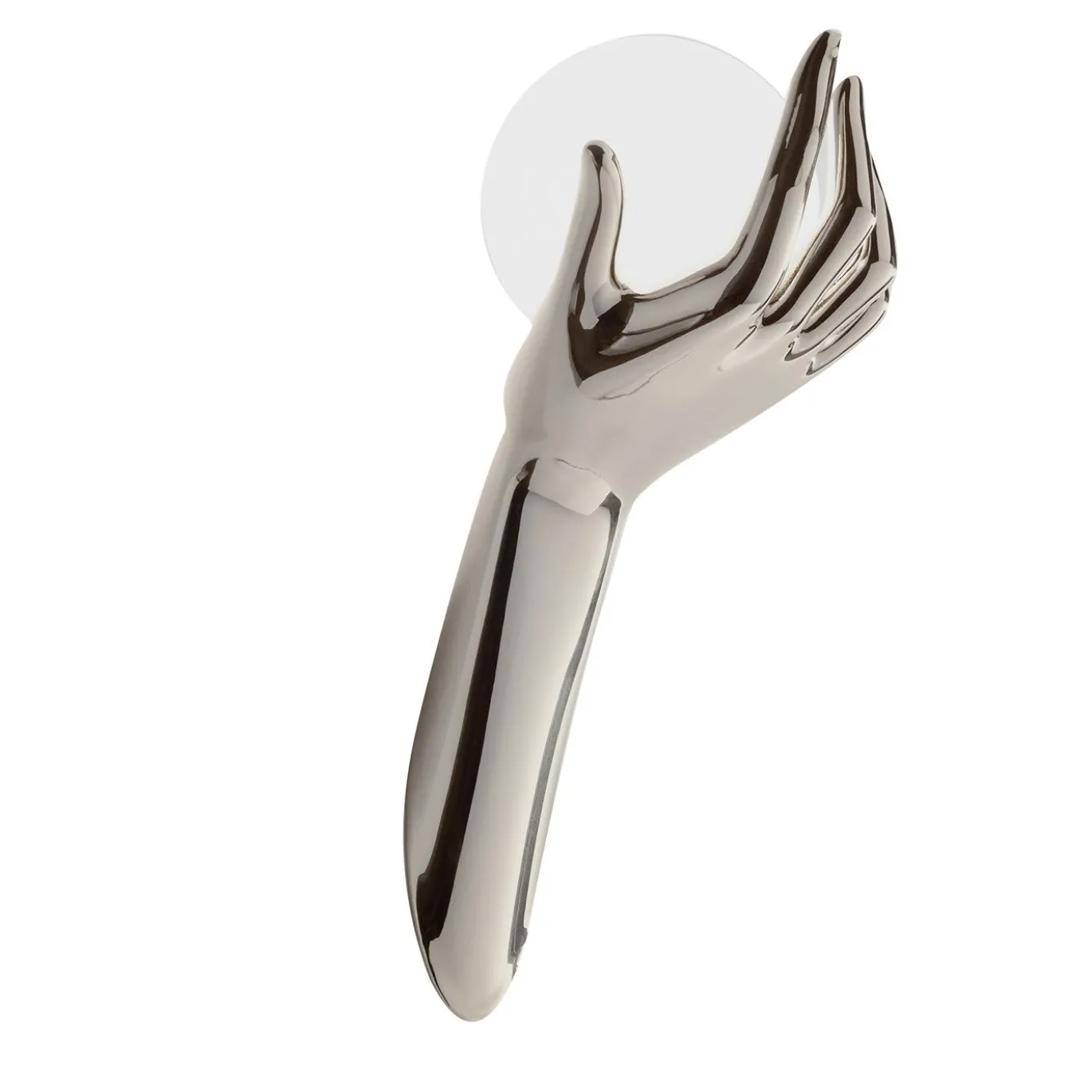 Lampada da parete Human Chrome