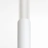 Lampada da parete in acciaio bianco Bagliori