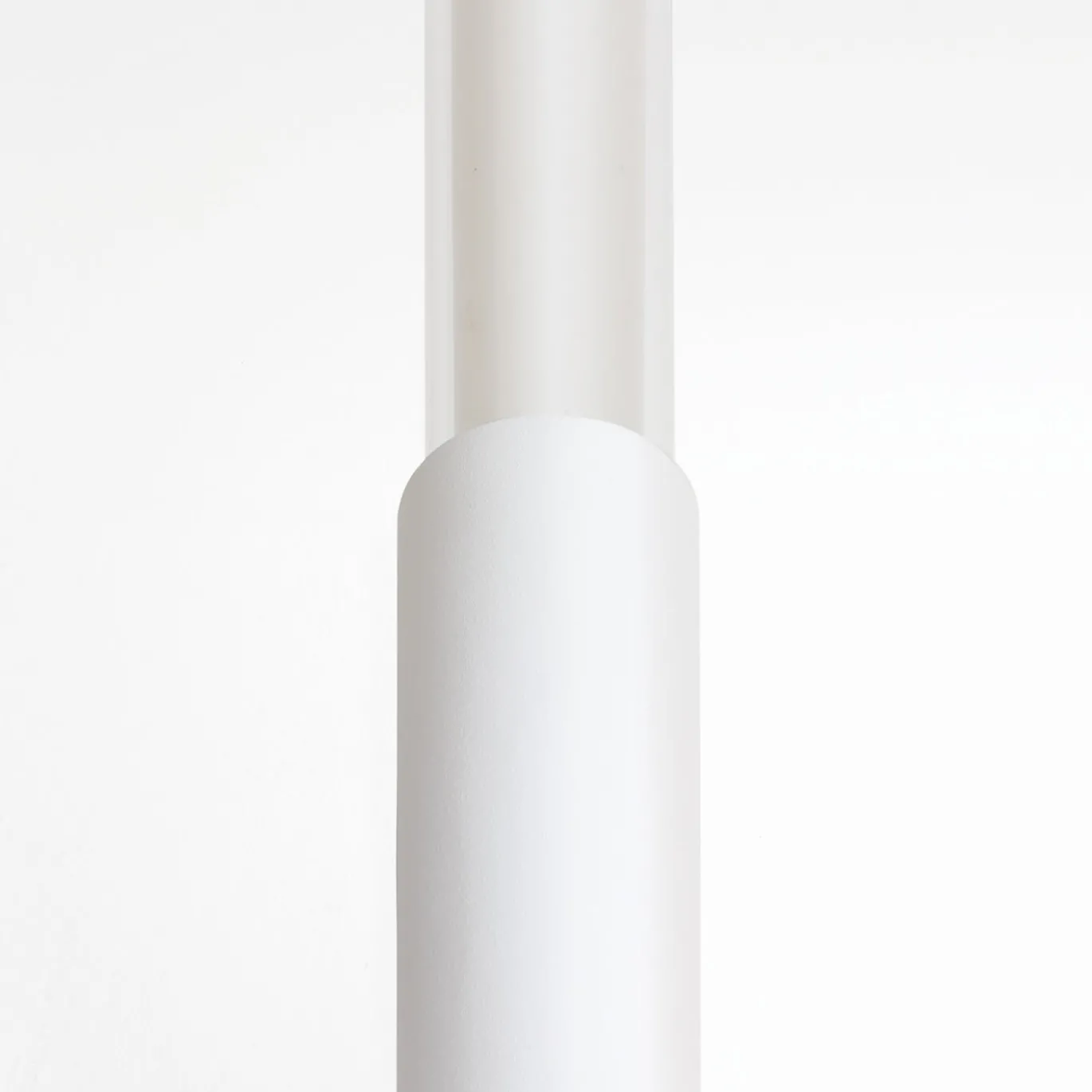 Lampada da parete in acciaio bianco Bagliori