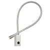 Lampada da parete in acciaio Flexiled L90 di King & Roselli