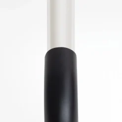 Lampada da parete in acciaio nero Bagliori