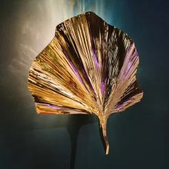 Lampada da parete in ottone Eden