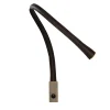 Lampada da parete in pelle Flexiled L90 di King & Roselli #1