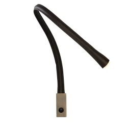 Lampada da parete in pelle Flexiled L90 di King & Roselli #1