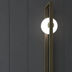 Lampada da parete in vetro Mondrian
