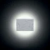 Lampada da parete Luna Quadra di Carlo Guglielmi
