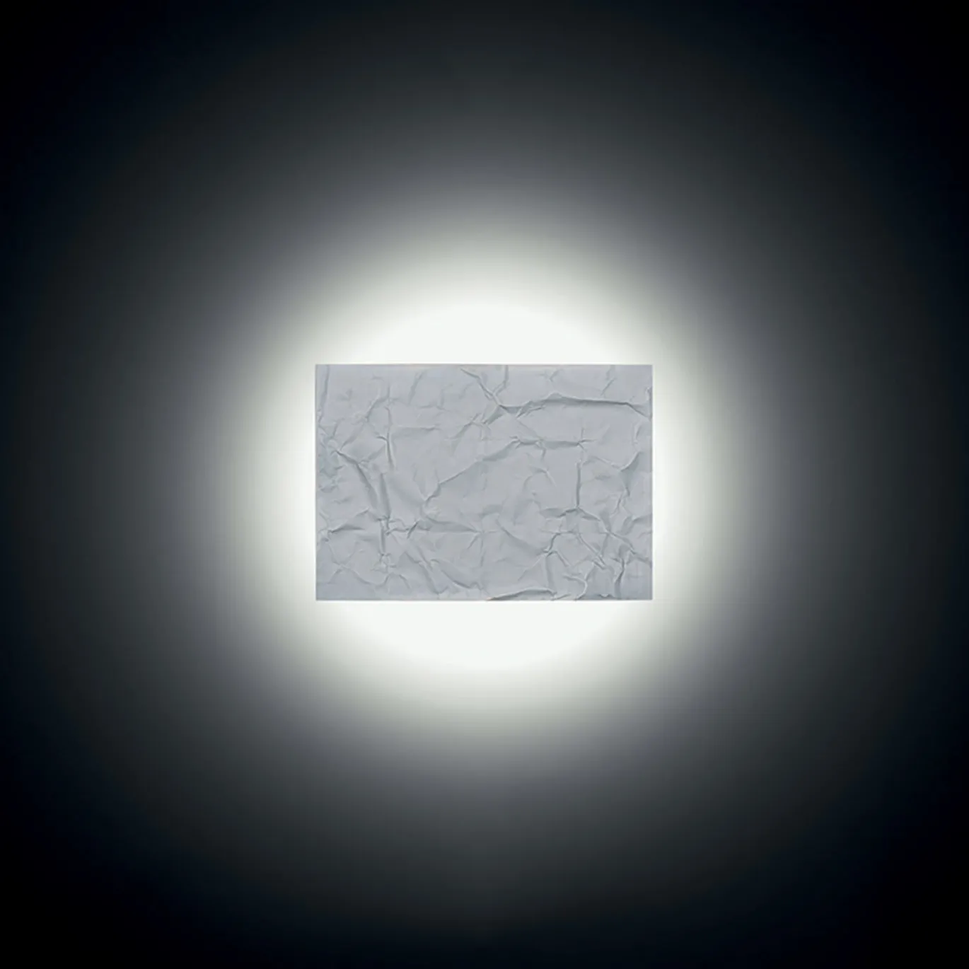 Lampada da parete Luna Quadra di Carlo Guglielmi