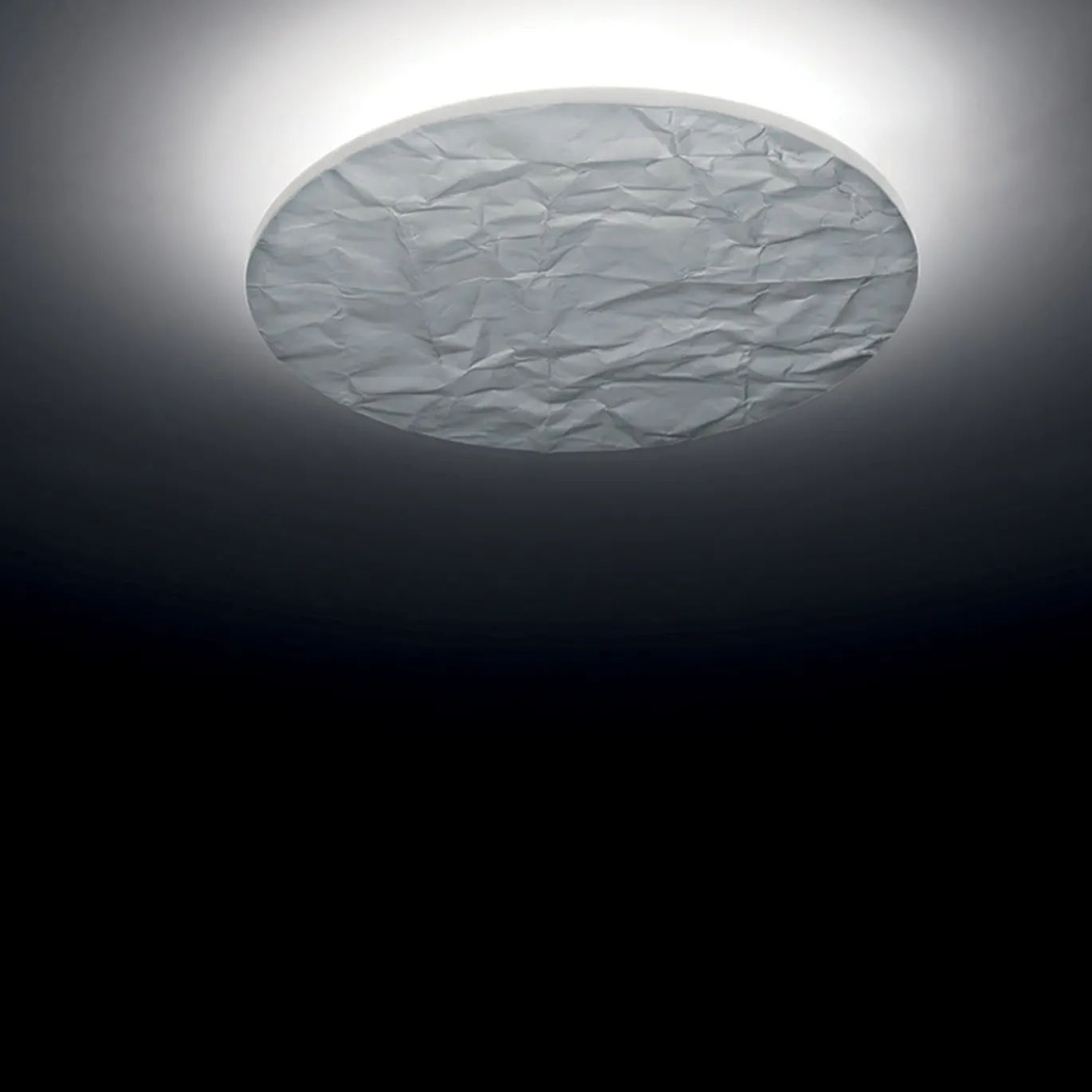 Lampada da parete Luna Tonda di Carlo Guglielmi