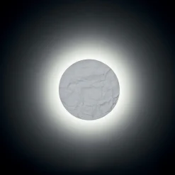 Lampada da parete Luna Tonda di Carlo Guglielmi