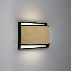 Lampada da parete Macao Beige di Corrado Dotti
